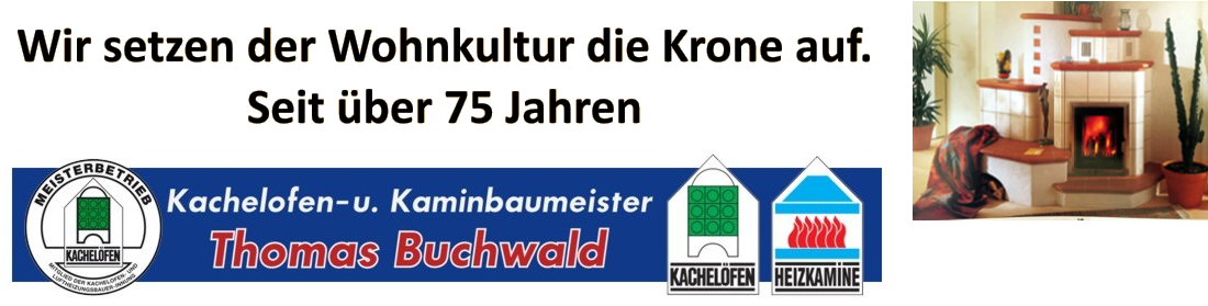 Kachelofen- und Kaminbau Buchwald